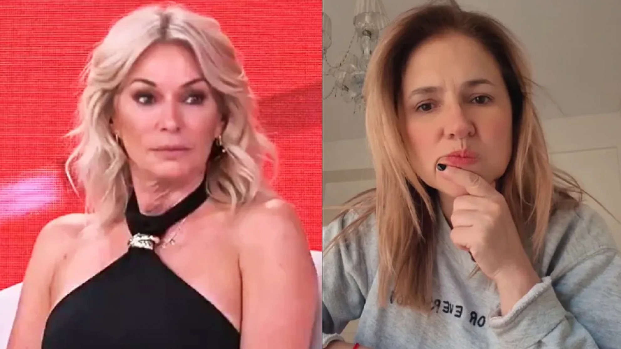 Yanina Latorre cruzó a Fernanda Iglesias por la versión sobre infelidad de Diego Latorre